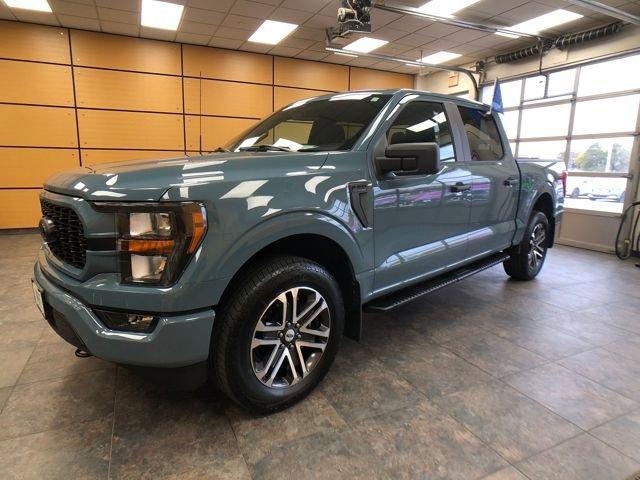 used 2023 Ford F-150 car, priced at $37,543