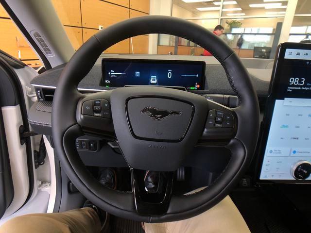new 2025 Ford Mustang Mach-E car, priced at $51,867