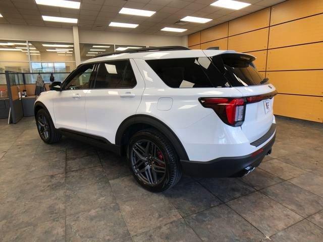 new 2025 Ford Explorer car, priced at $57,725
