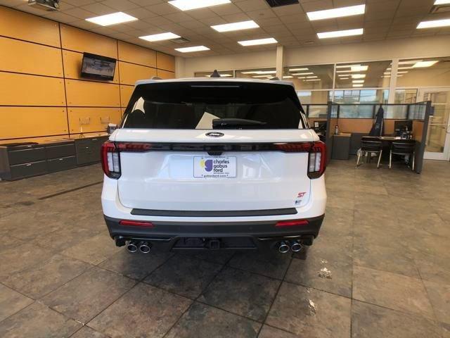 new 2025 Ford Explorer car, priced at $57,725