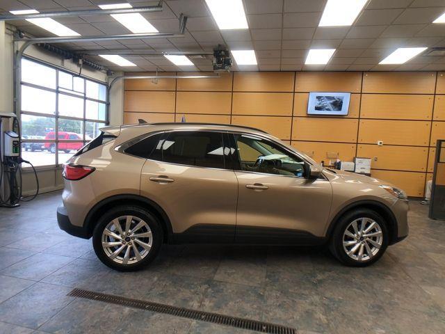 used 2021 Ford Escape car, priced at $25,855