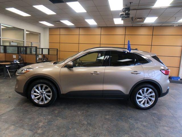 used 2021 Ford Escape car, priced at $25,855