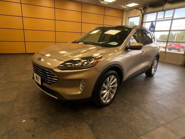 used 2021 Ford Escape car, priced at $25,855