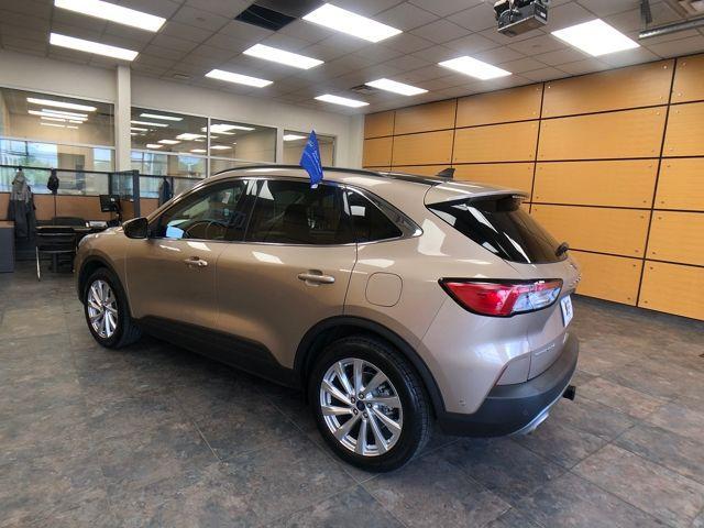 used 2021 Ford Escape car, priced at $25,855