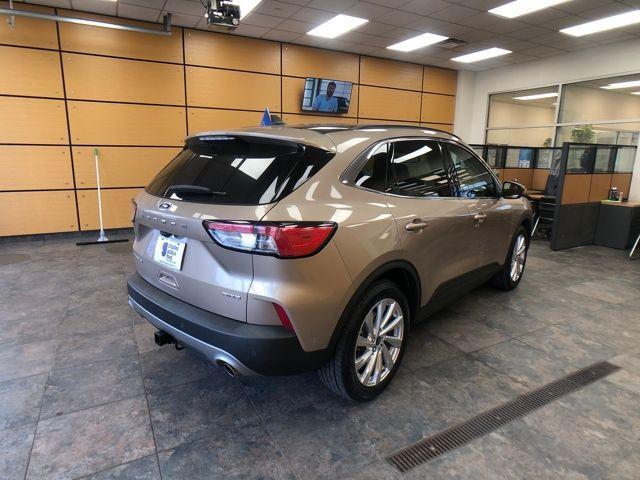 used 2021 Ford Escape car, priced at $25,855