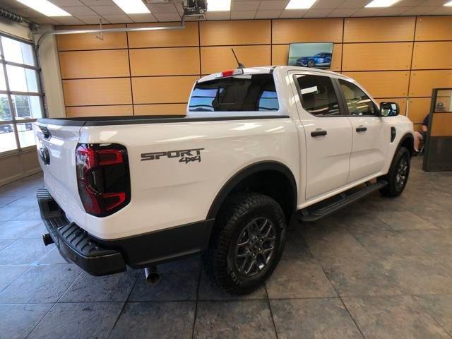 new 2025 Ford Ranger car, priced at $40,400