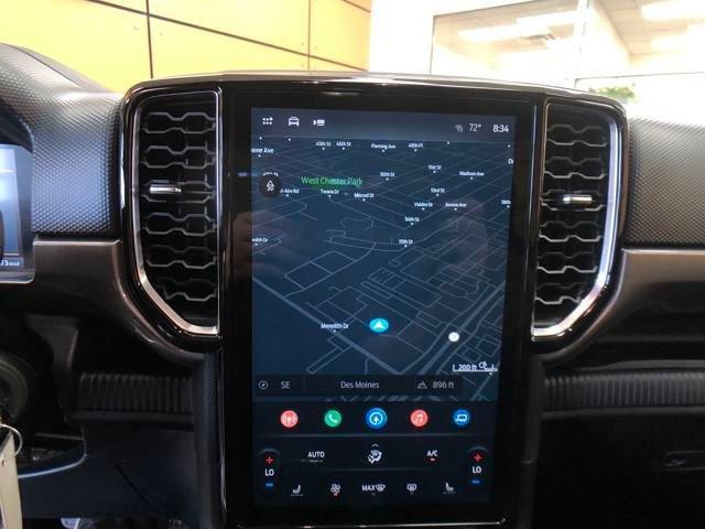new 2025 Ford Ranger car, priced at $40,400