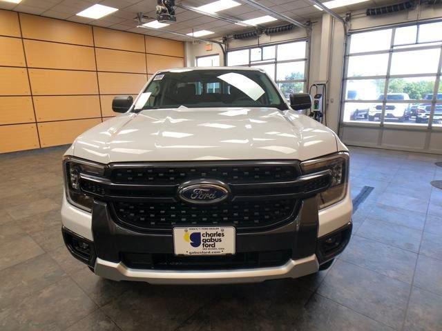 new 2025 Ford Ranger car, priced at $40,400