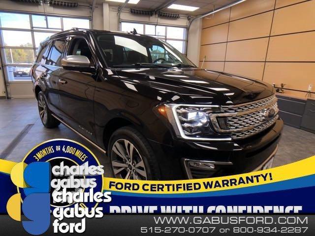 used 2021 Ford Expedition car, priced at $53,585