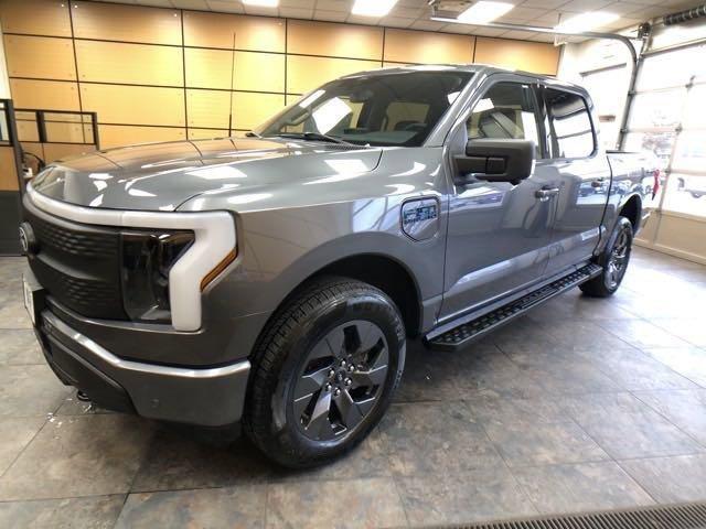 new 2024 Ford F-150 Lightning car, priced at $66,105