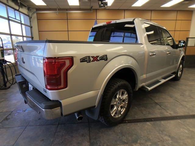 used 2015 Ford F-150 car, priced at $25,677