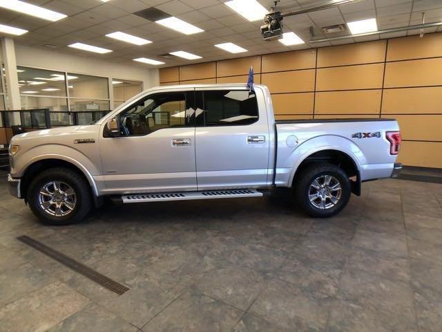 used 2015 Ford F-150 car, priced at $25,677