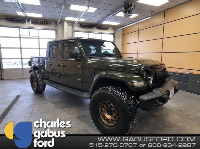 used 2022 Jeep Gladiator car, priced at $34,747