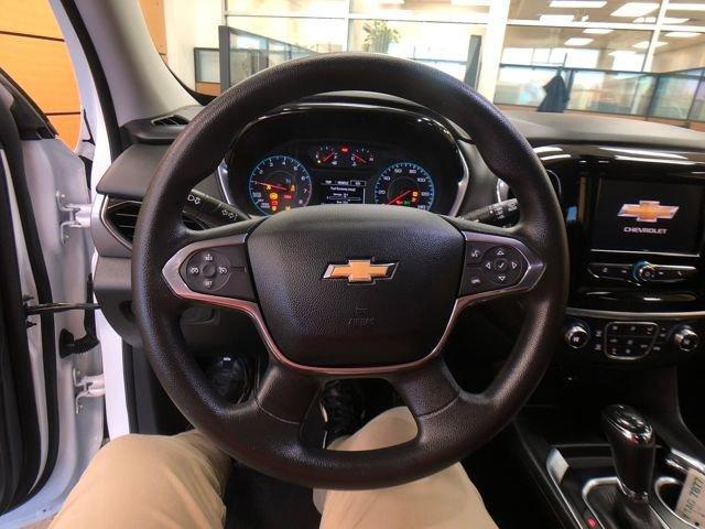 used 2020 Chevrolet Traverse car, priced at $21,875
