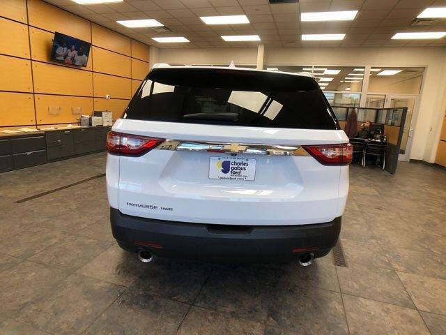 used 2020 Chevrolet Traverse car, priced at $21,875
