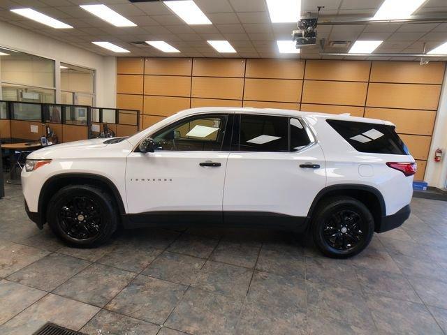 used 2020 Chevrolet Traverse car, priced at $21,875