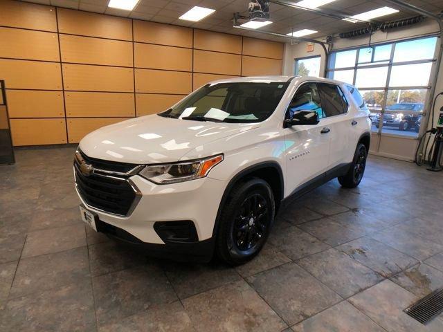 used 2020 Chevrolet Traverse car, priced at $21,875