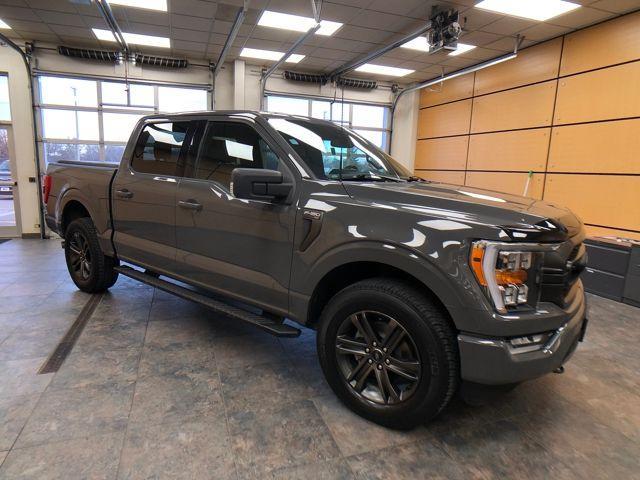 used 2021 Ford F-150 car, priced at $32,485