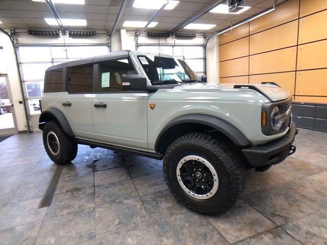 new 2024 Ford Bronco car, priced at $66,798