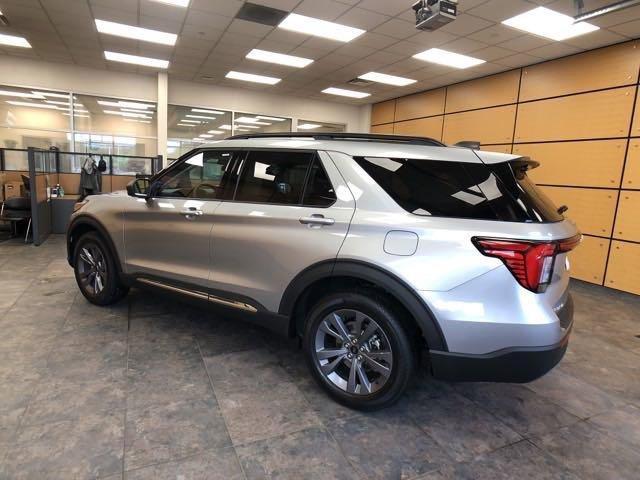 new 2025 Ford Explorer car, priced at $48,310