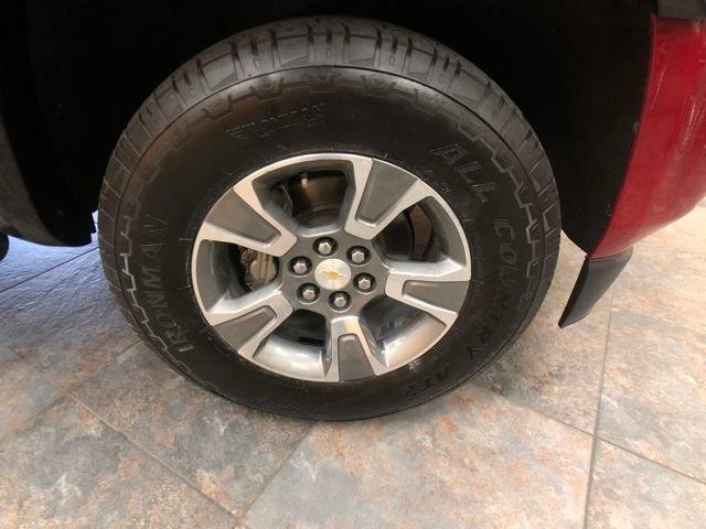 used 2018 Chevrolet Colorado car, priced at $20,821