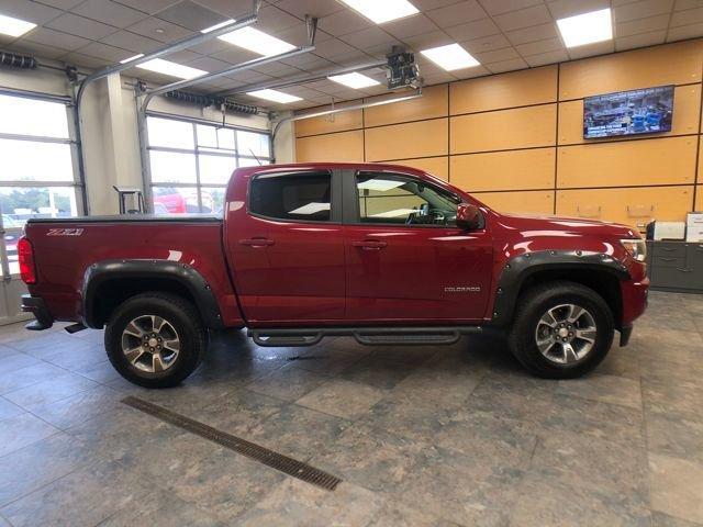 used 2018 Chevrolet Colorado car, priced at $20,821