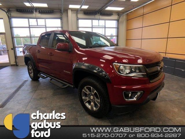 used 2018 Chevrolet Colorado car, priced at $20,821