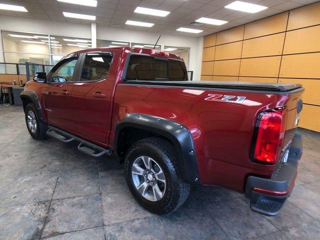 used 2018 Chevrolet Colorado car, priced at $20,821