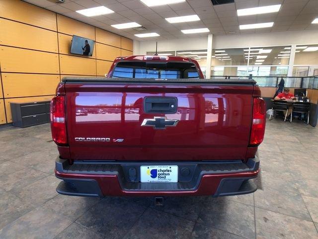 used 2018 Chevrolet Colorado car, priced at $20,821