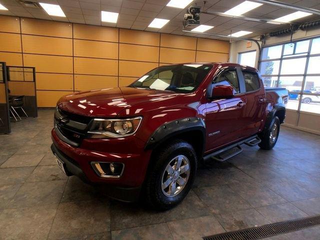 used 2018 Chevrolet Colorado car, priced at $20,821