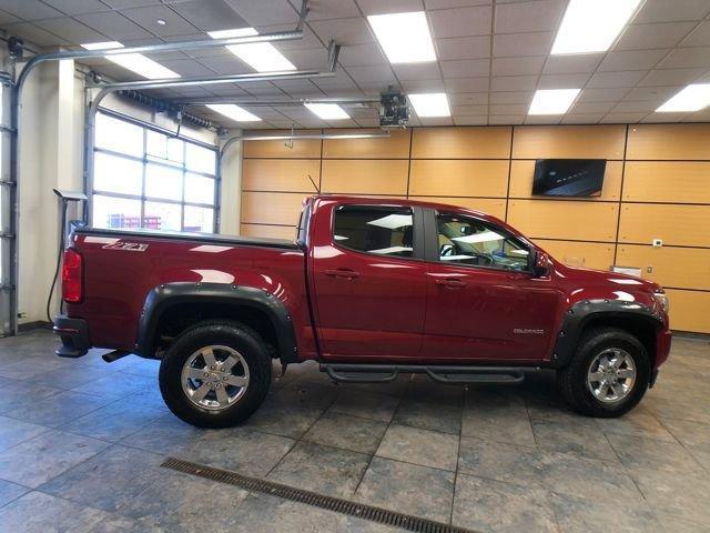 used 2018 Chevrolet Colorado car, priced at $20,821