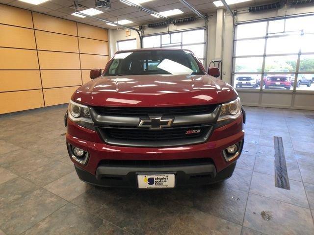 used 2018 Chevrolet Colorado car, priced at $20,821