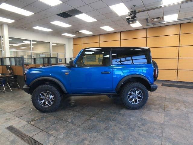 new 2025 Ford Bronco car, priced at $55,604