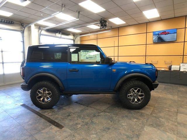 new 2025 Ford Bronco car, priced at $55,604