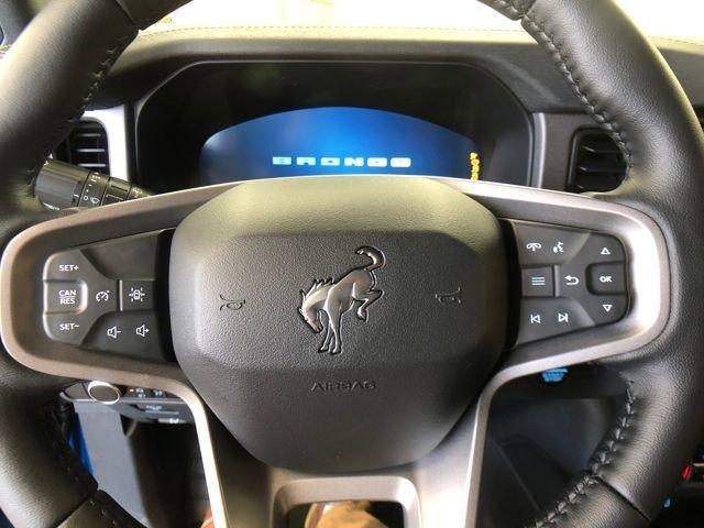 new 2025 Ford Bronco car, priced at $55,604