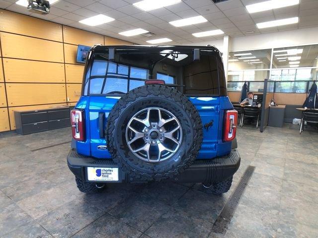 new 2025 Ford Bronco car, priced at $55,604