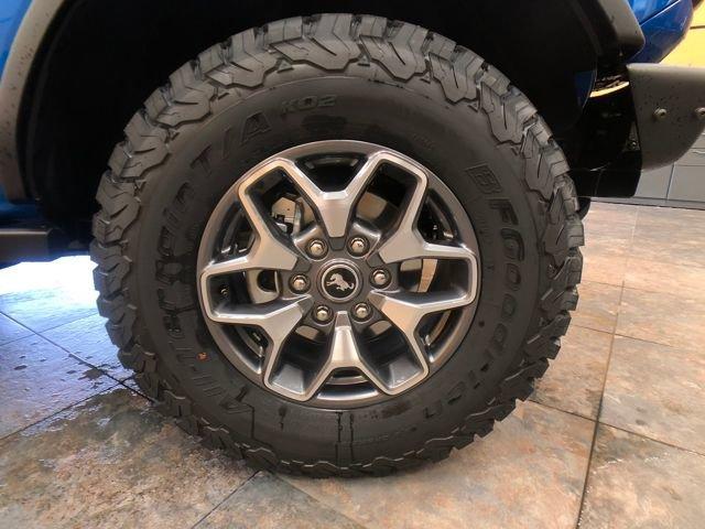 new 2025 Ford Bronco car, priced at $55,604