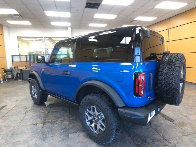 new 2025 Ford Bronco car, priced at $55,604