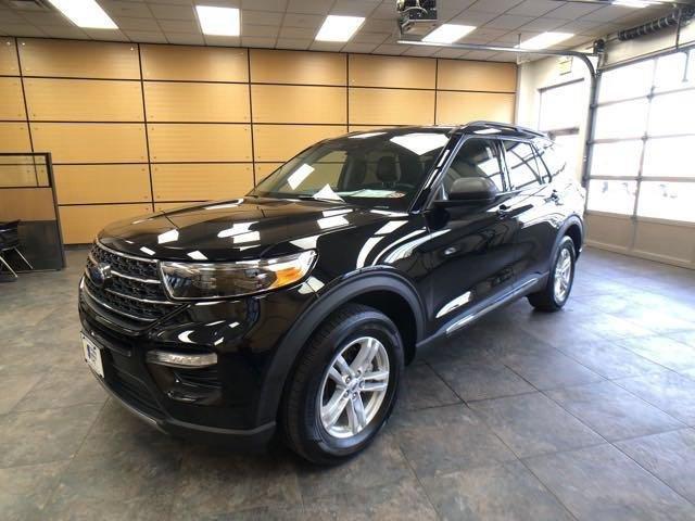 used 2022 Ford Explorer car, priced at $35,190