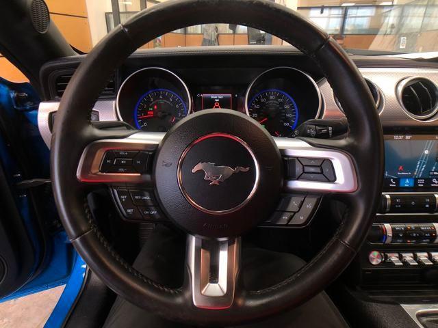 used 2019 Ford Mustang car, priced at $22,217