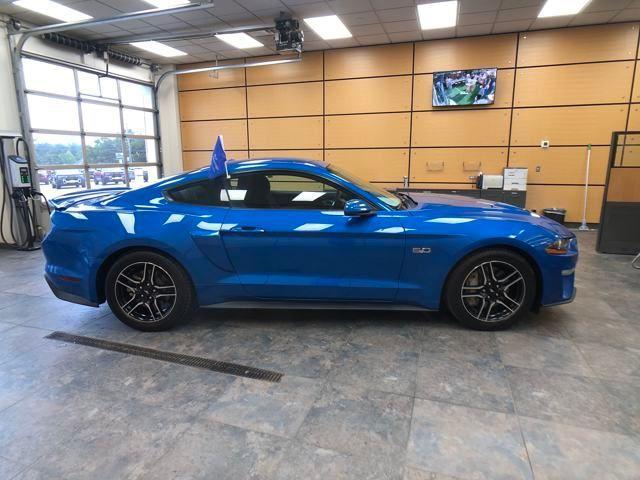 used 2019 Ford Mustang car, priced at $22,217