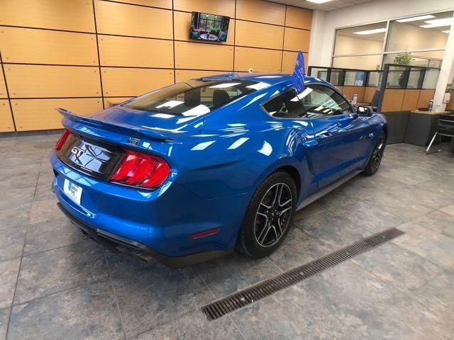 used 2019 Ford Mustang car, priced at $22,217