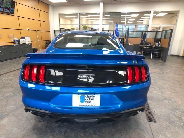 used 2019 Ford Mustang car, priced at $22,217