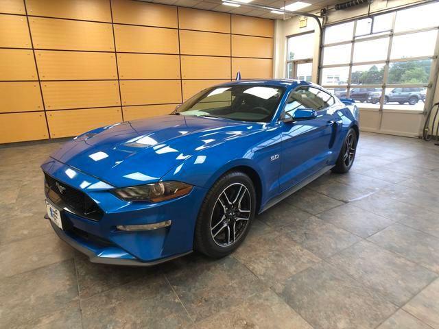 used 2019 Ford Mustang car, priced at $22,217