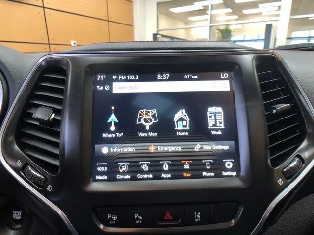 used 2023 Jeep Cherokee car, priced at $32,987