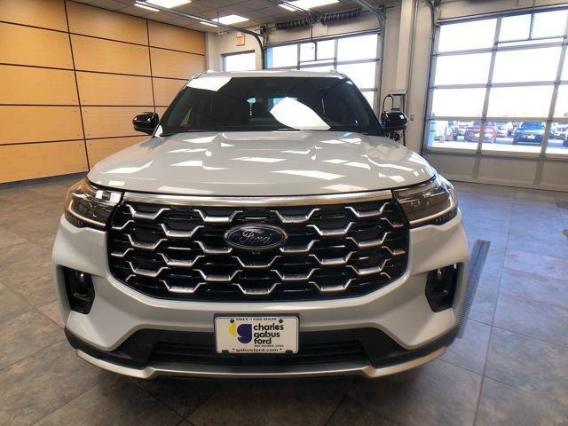 new 2026 Ford Explorer car, priced at $57,457