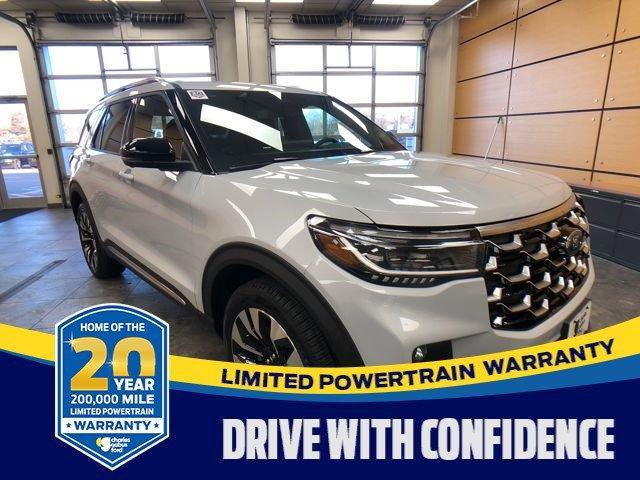 new 2026 Ford Explorer car, priced at $57,457