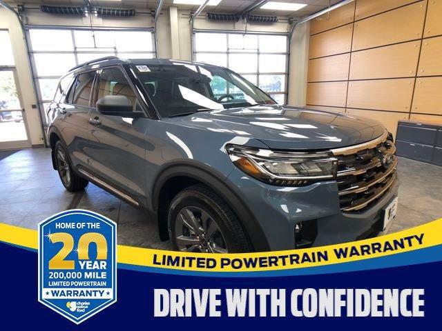 new 2025 Ford Explorer car, priced at $47,052