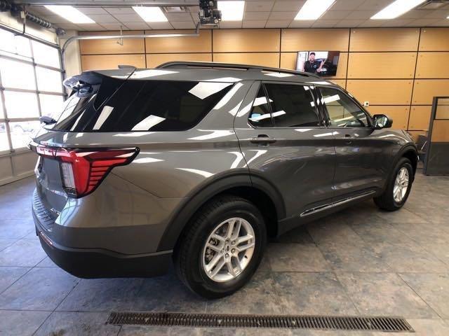 new 2025 Ford Explorer car, priced at $41,885