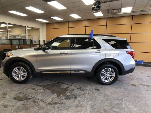 used 2023 Ford Explorer car, priced at $27,721